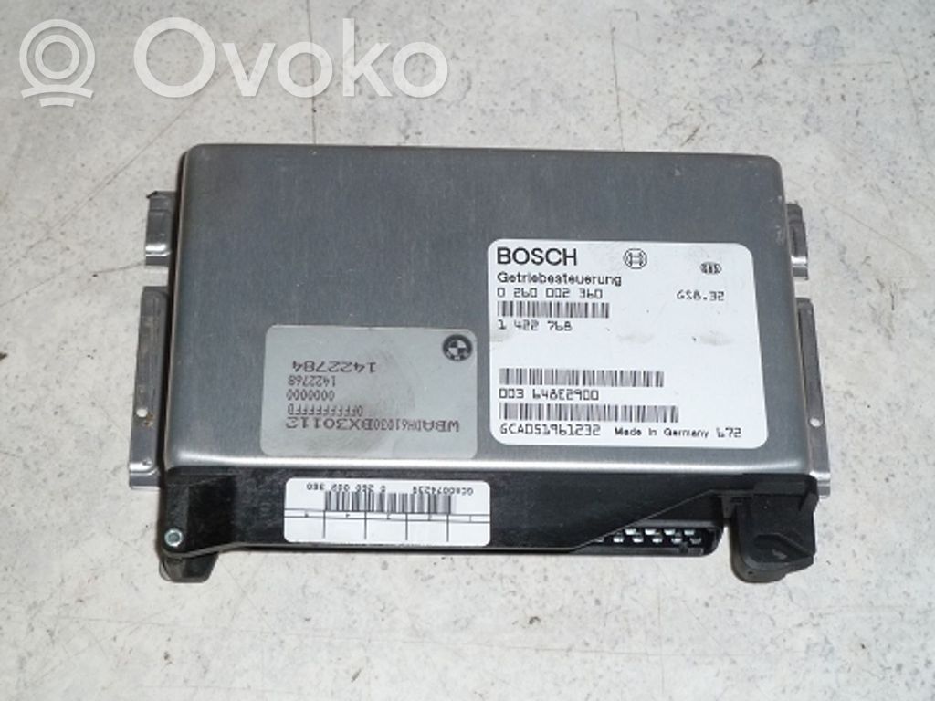BMW 5 E39 Gearbox control unit/module 