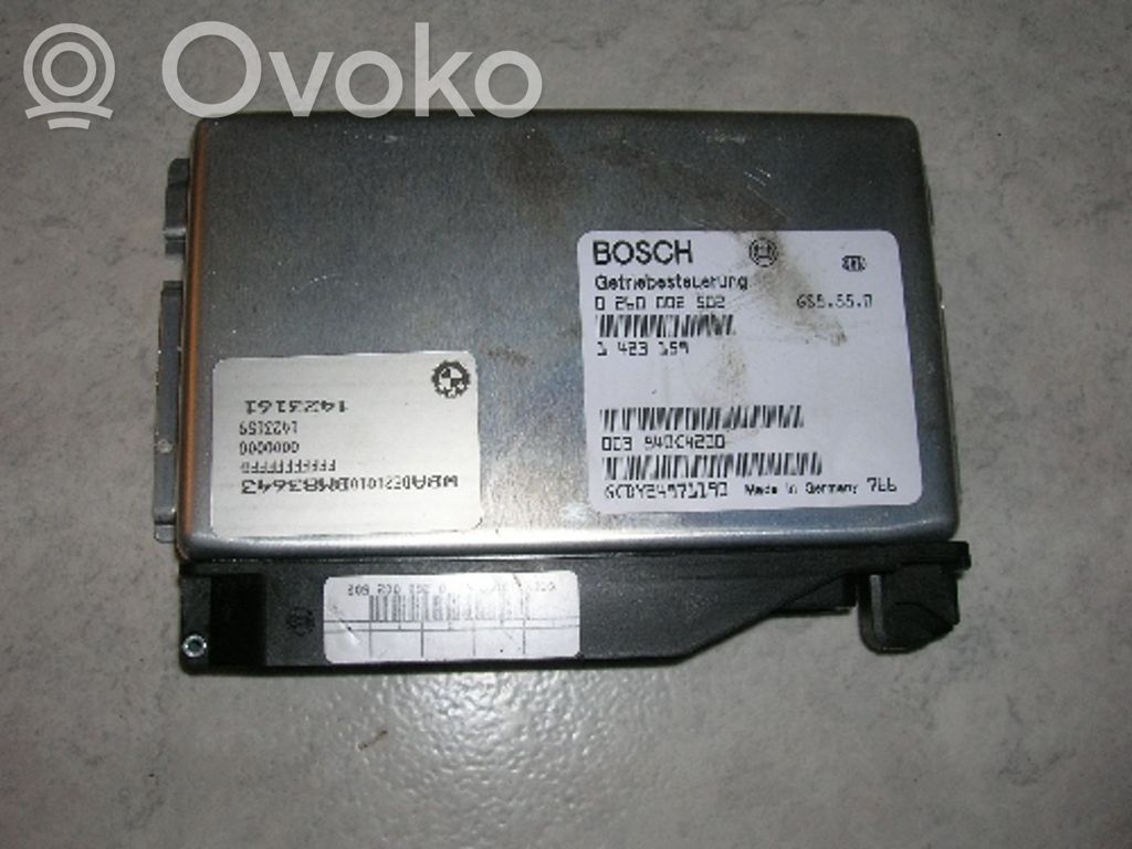 BMW 5 E39 Sterownik / Moduł skrzyni biegów 
