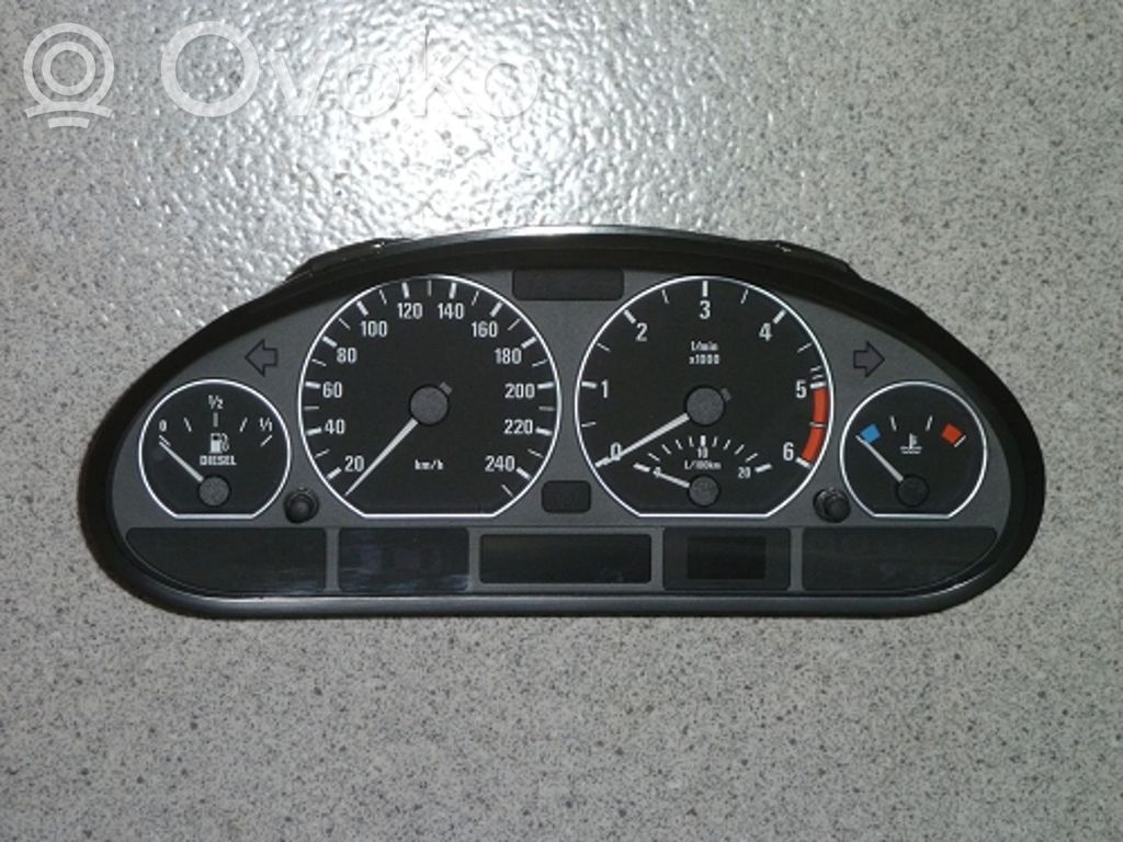 BMW 3 E46 Speedometer (instrument cluster) 