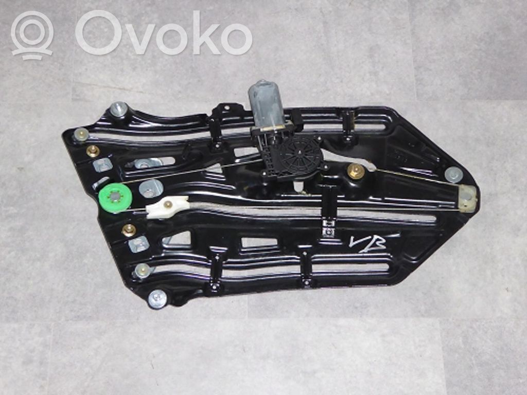 BMW 3 E46 Regulador de puerta trasera con motor 