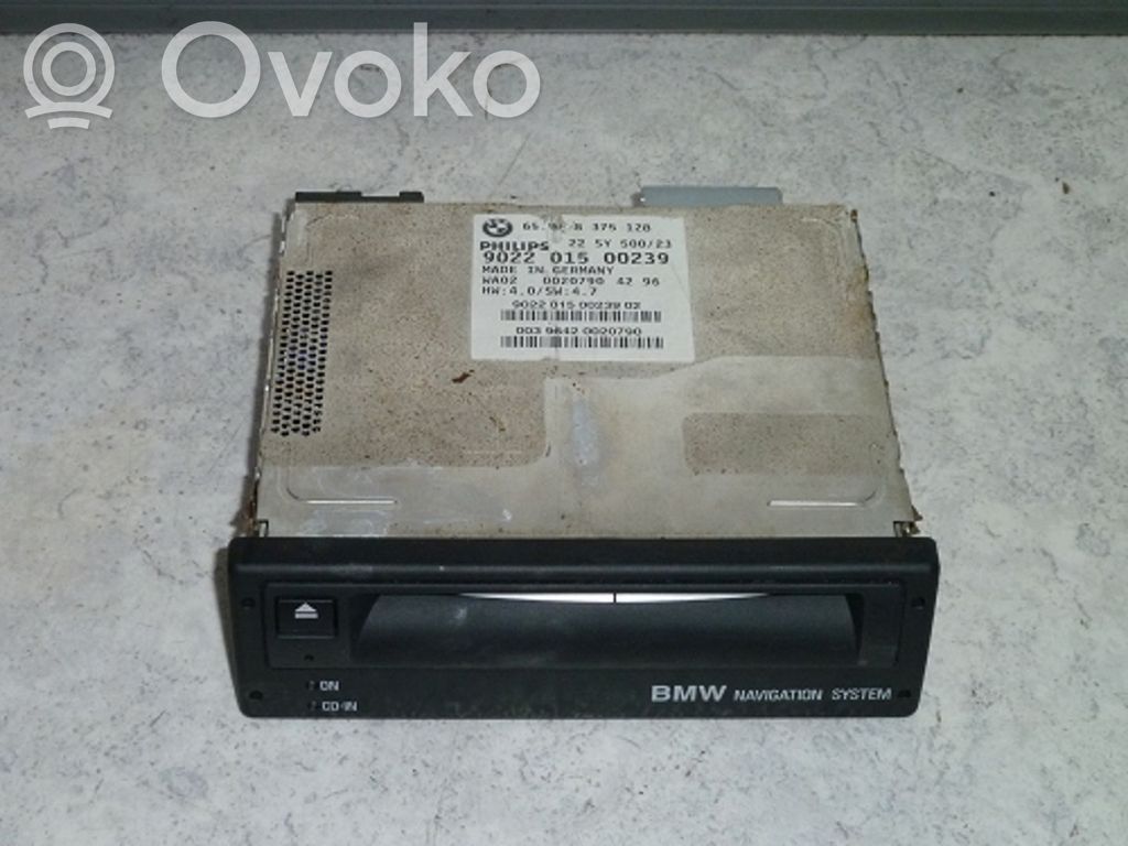 BMW 5 E39 GPS navigation control unit/module 