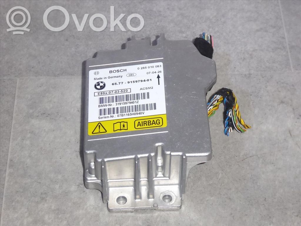 BMW 3 E92 E93 Unidad de control/módulo del Airbag 