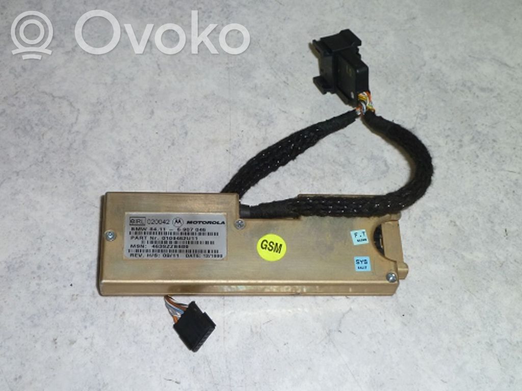 BMW 5 E39 Phone control unit/module 