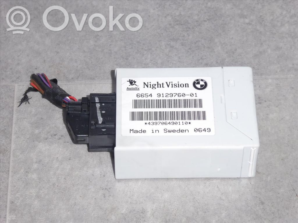 BMW 5 E60 E61 Camera control unit module 