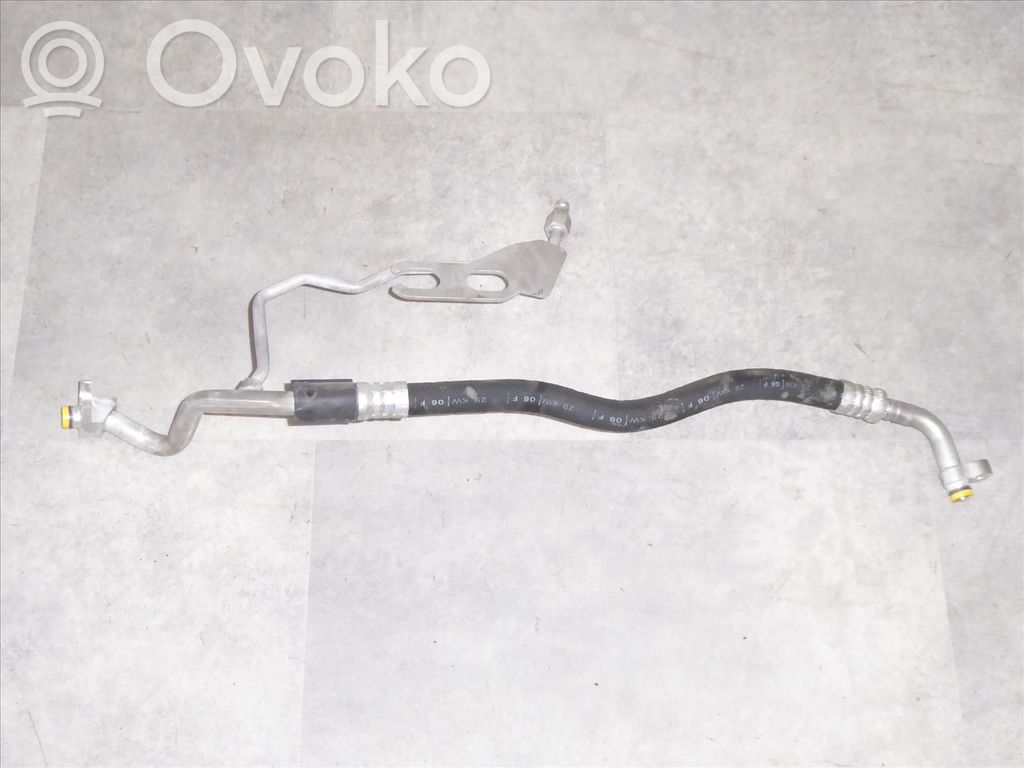 BMW 5 E60 E61 Ilmastointilaitteen putki (A/C) 