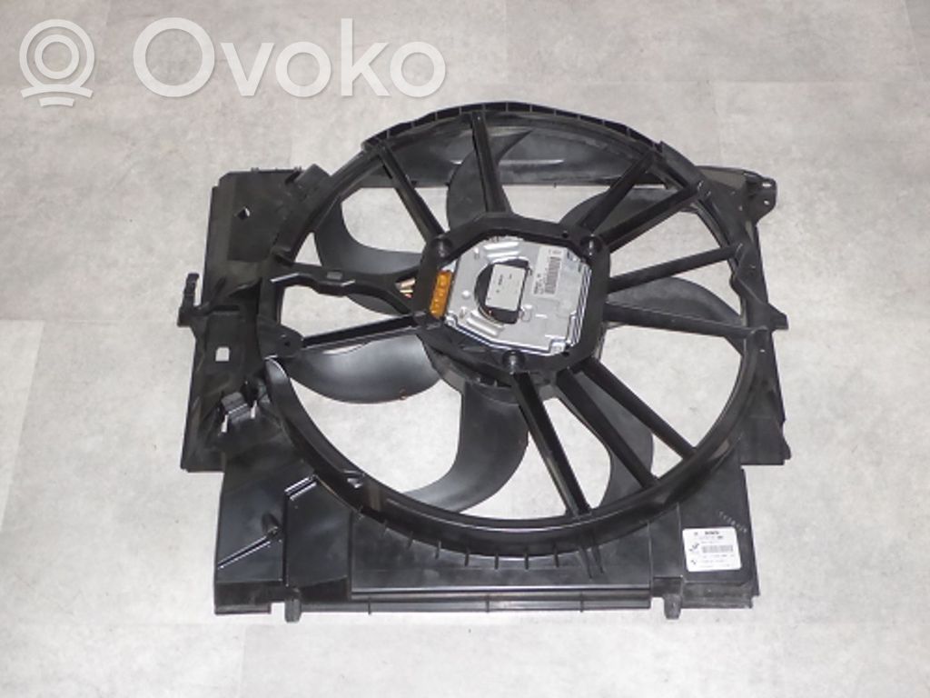 BMW X1 E84 Ventilator aer condiționat (A/C) (condensator) 
