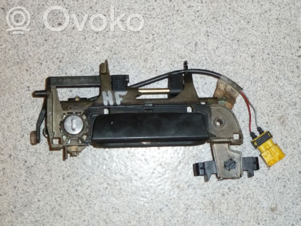 BMW 5 E34 Cerradura de puerta trasera 