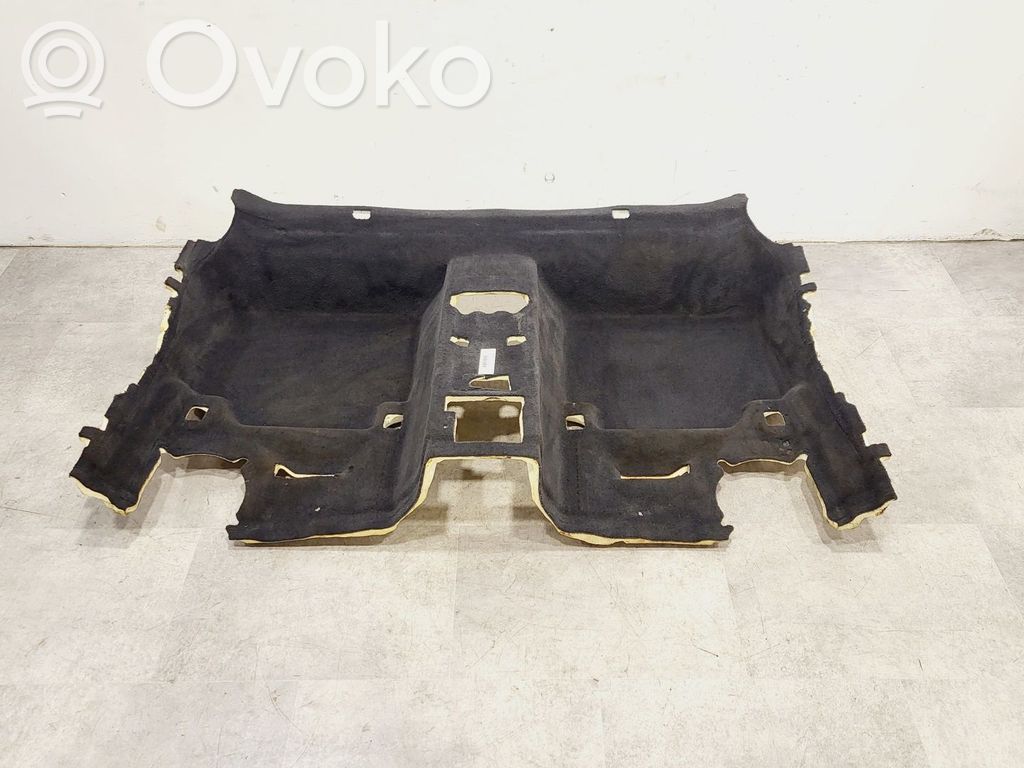 BMW 3 F30 F35 F31 Wykładzina podłogowa tylna 