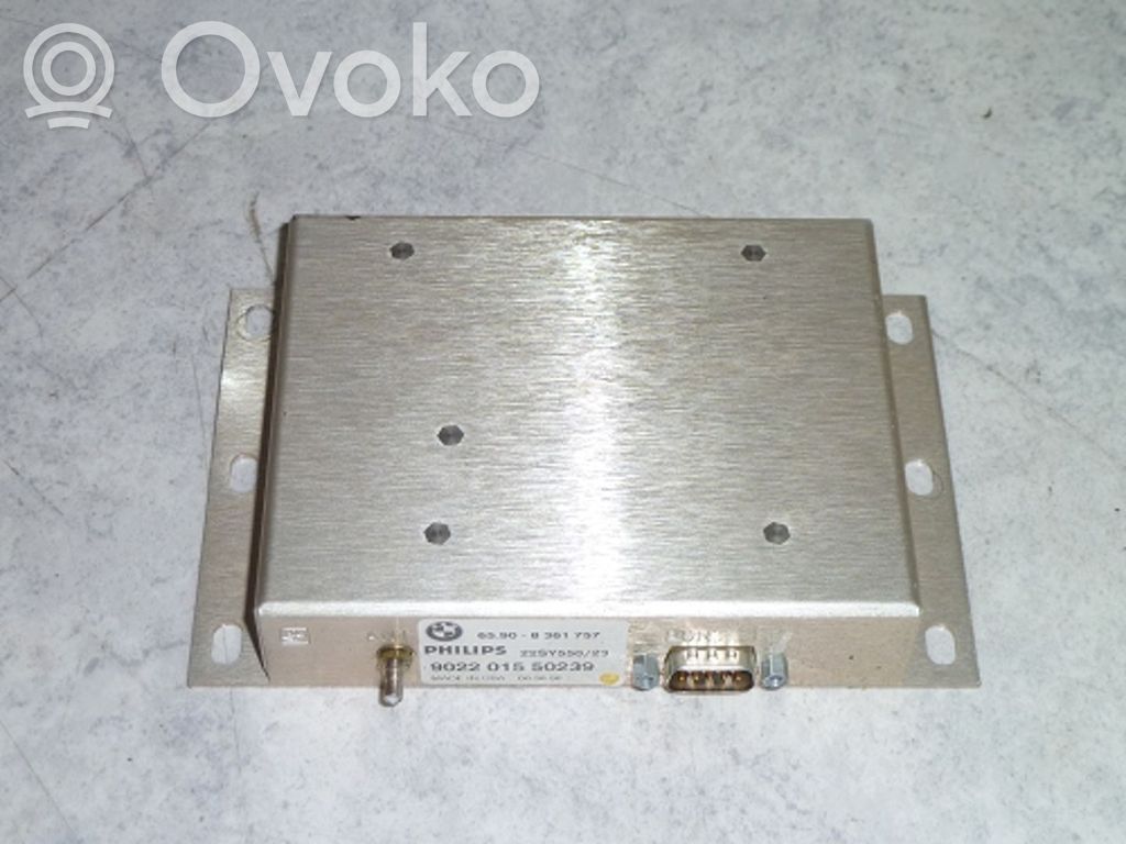 BMW 5 E39 GPS navigation control unit/module 