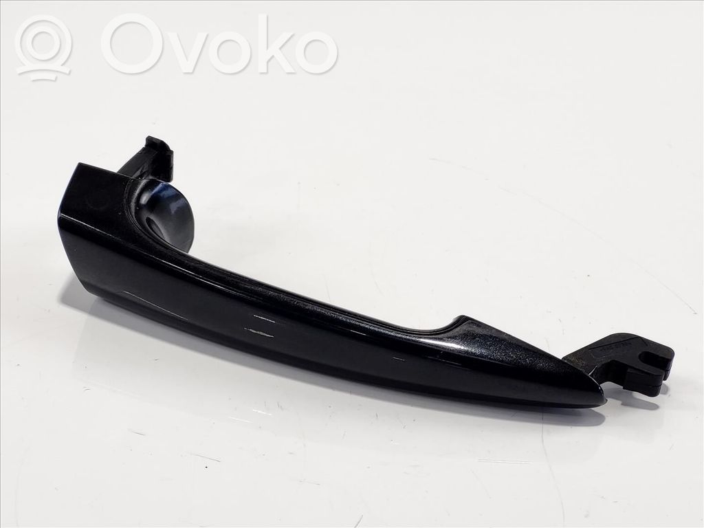 BMW 3 E46 Manecilla/asa externa de la puerta corredera 