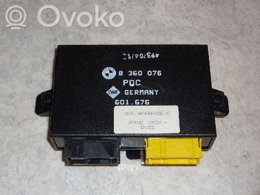 BMW 5 E34 Parking PDC control unit/module 