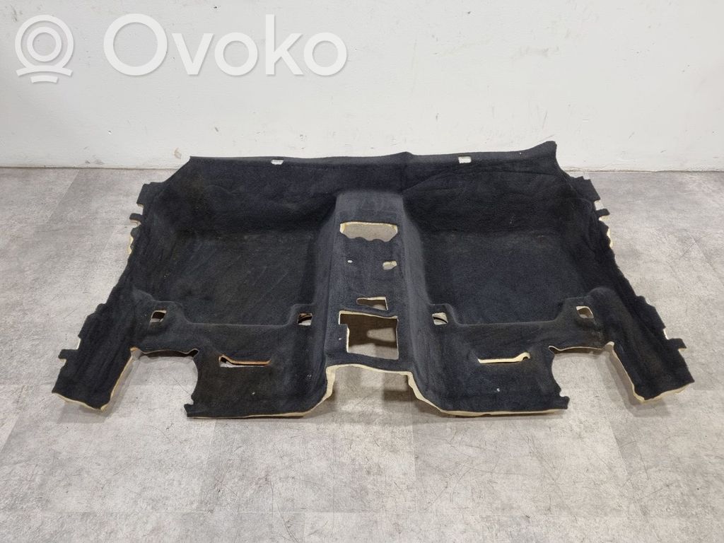 BMW 3 F30 F35 F31 Wykładzina podłogowa tylna 