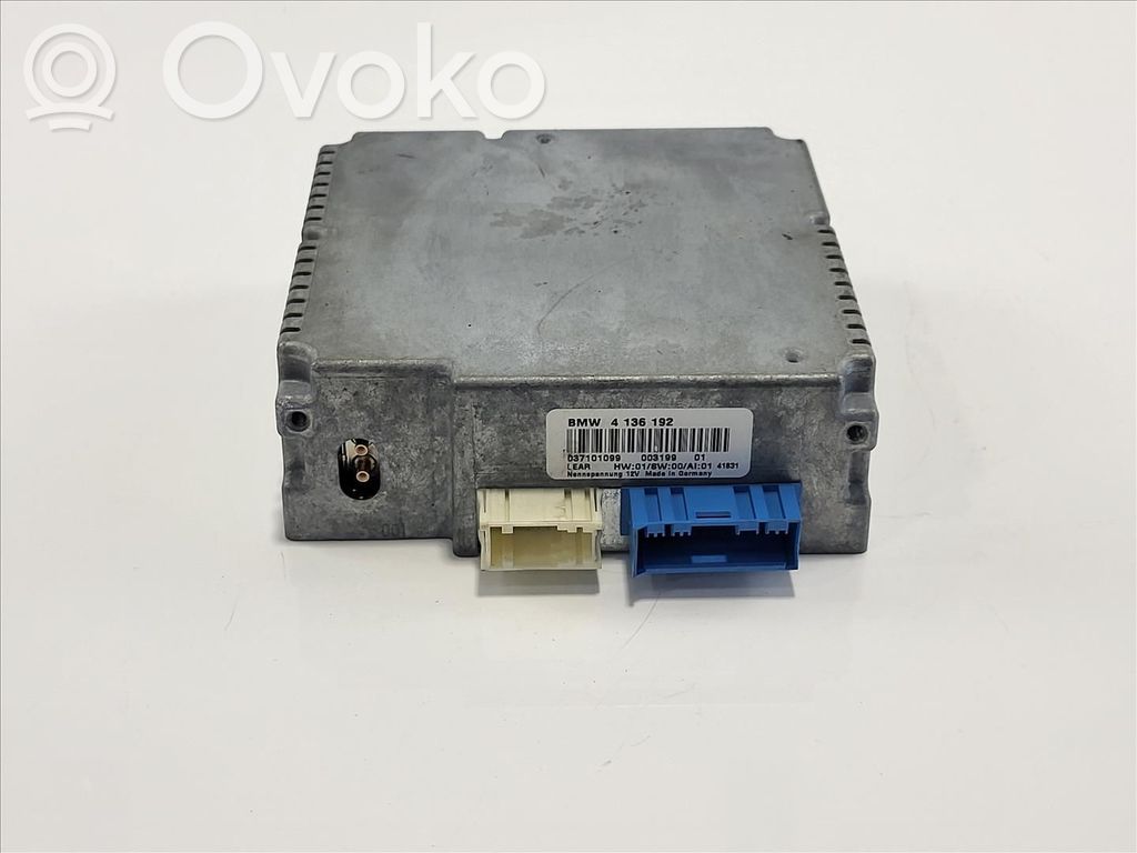 BMW 6 E63 E64 Video control module 