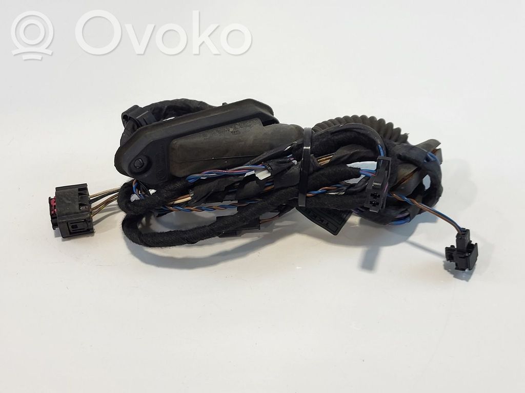 BMW 3 E46 Cableado de puerta delantera 