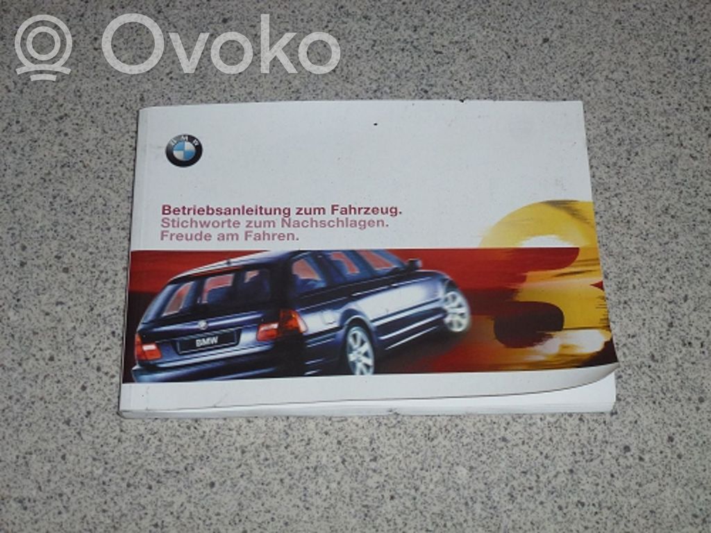 BMW 3 E46 Käyttöopas 