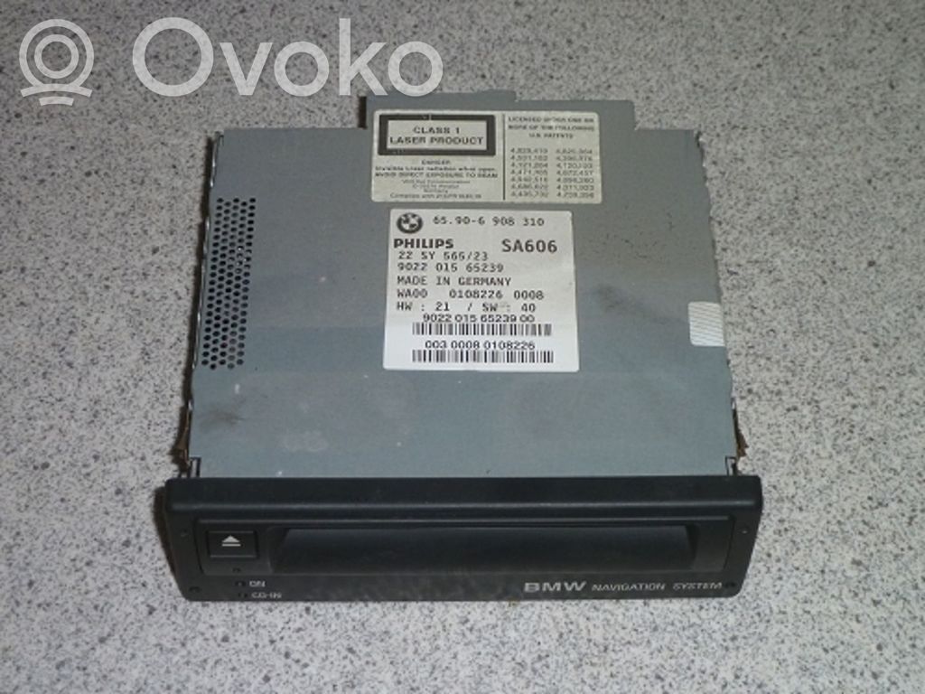 Unité / module navigation GPS   65906915036,65906915036
