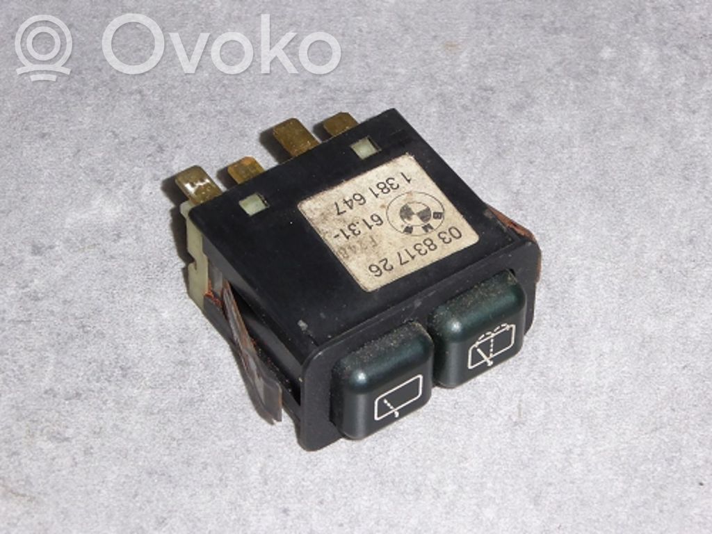 Wiper switch   61311381647,61311381647