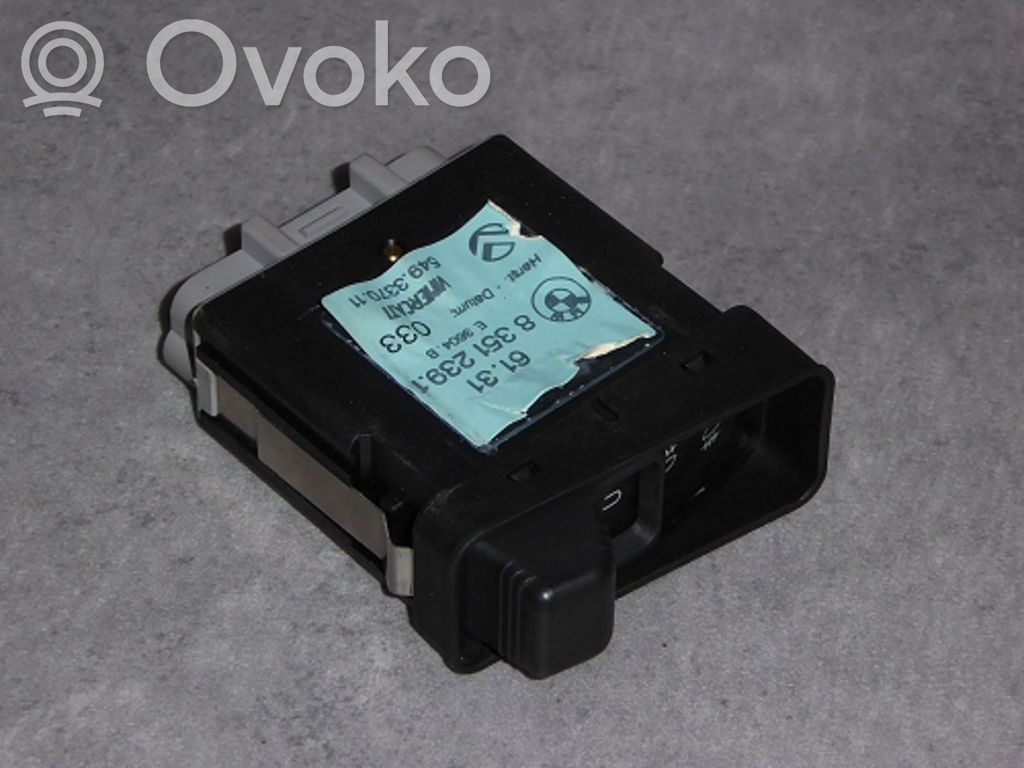 BMW 5 E34 Interruptor de luz antiniebla 