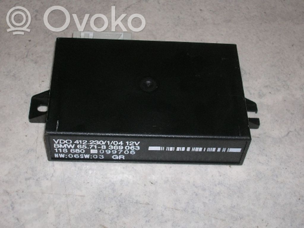 BMW 3 E36 Unité de commande / module de régulateur de vitesse 