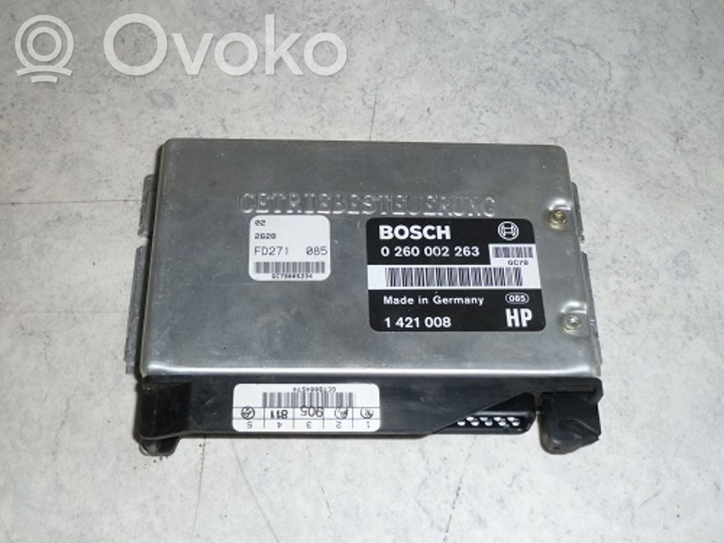 BMW 5 E34 Gearbox control unit/module 