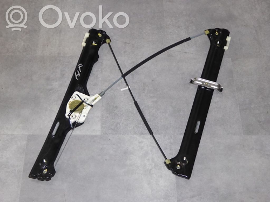 Front window lifting mechanism without motor   51337166380,51337166380