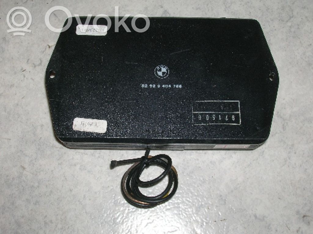 BMW 5 E34 Alarm control unit/module 