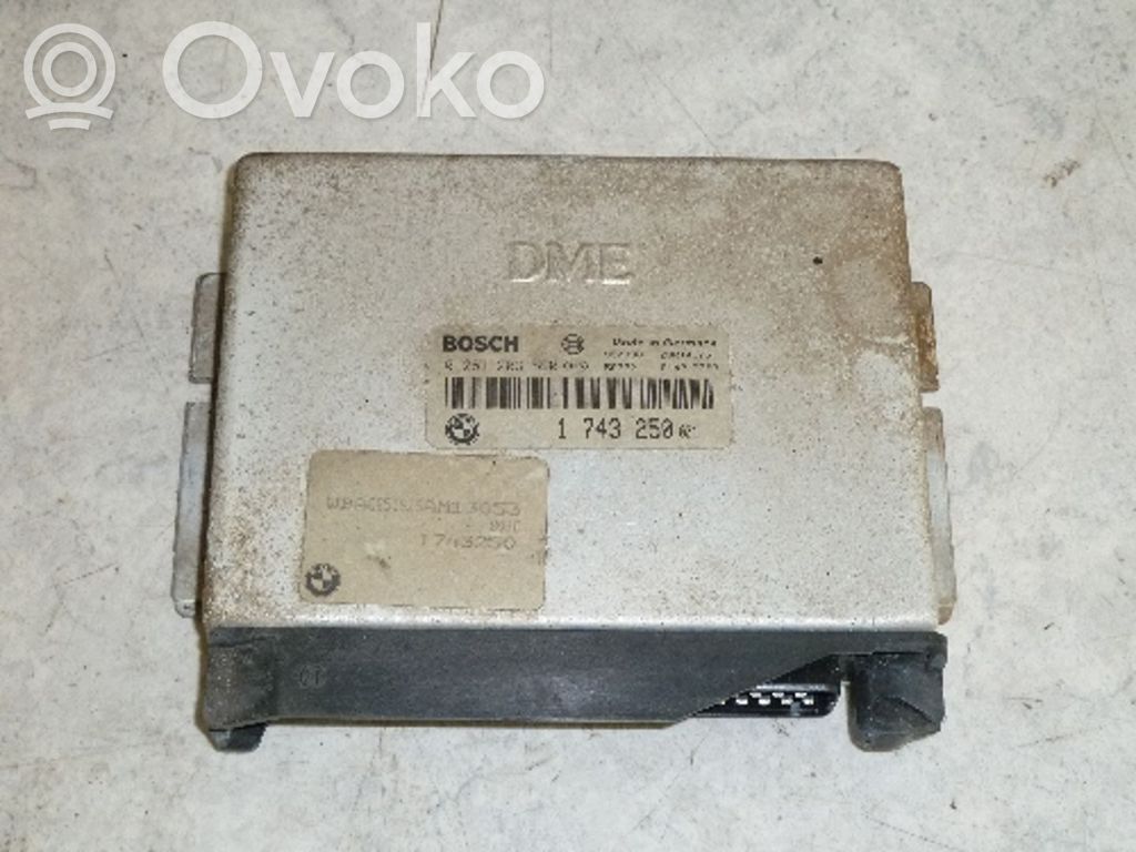 BMW 3 E36 Galios (ECU) modulis 