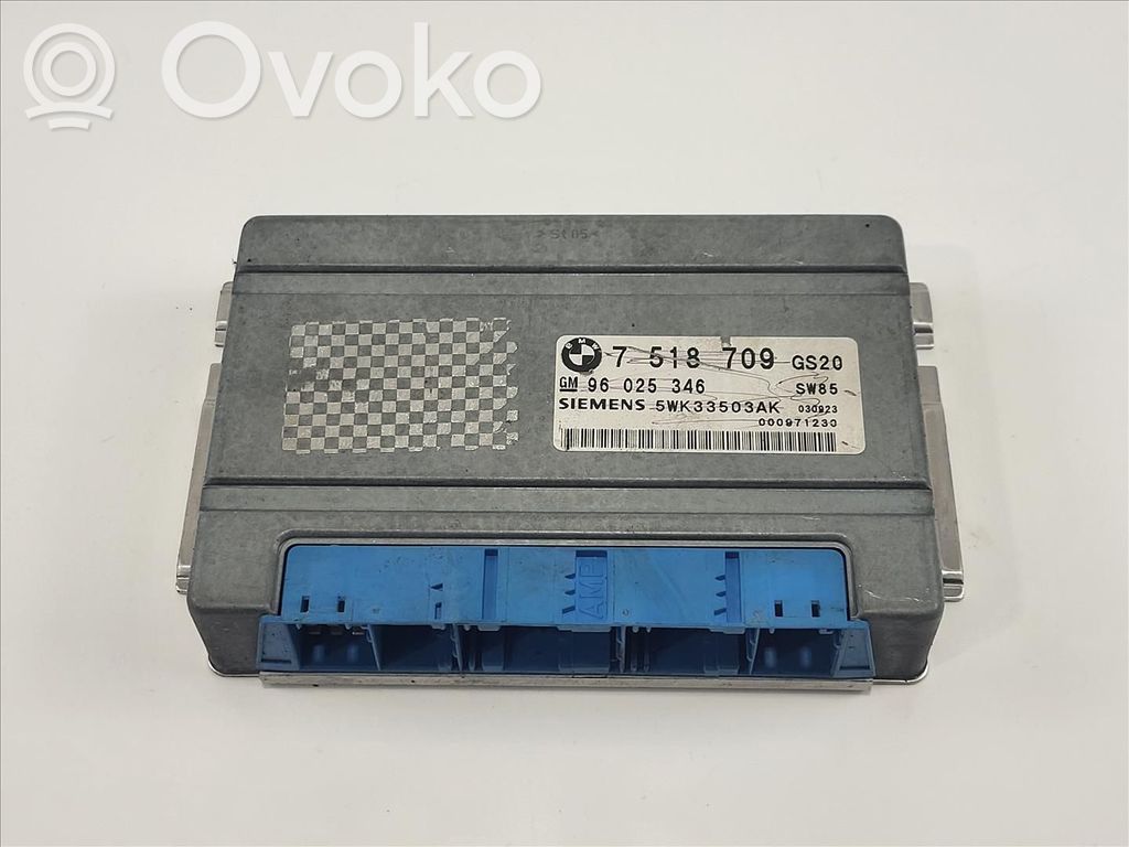 BMW 3 E46 Unitate/modul de control cutie de viteze 