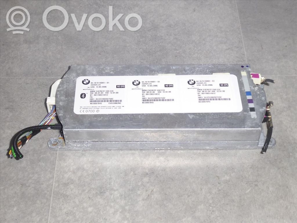 Alte unități/module de control   84109231093,84109231093