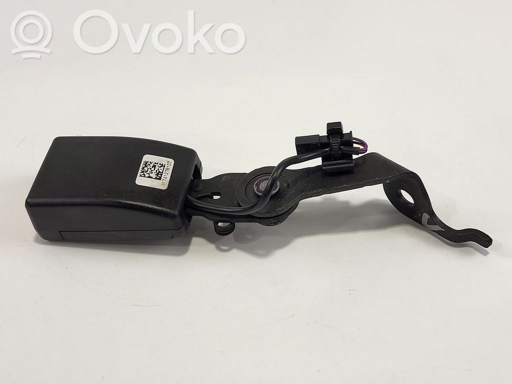 BMW 5 G30 G31 G38 Pas bezpieczeństwa fotela tylnego