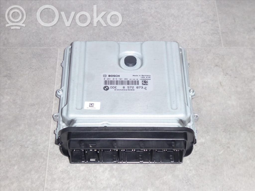 BMW 5 F10 F11 Unitate control motor/modul ECU 