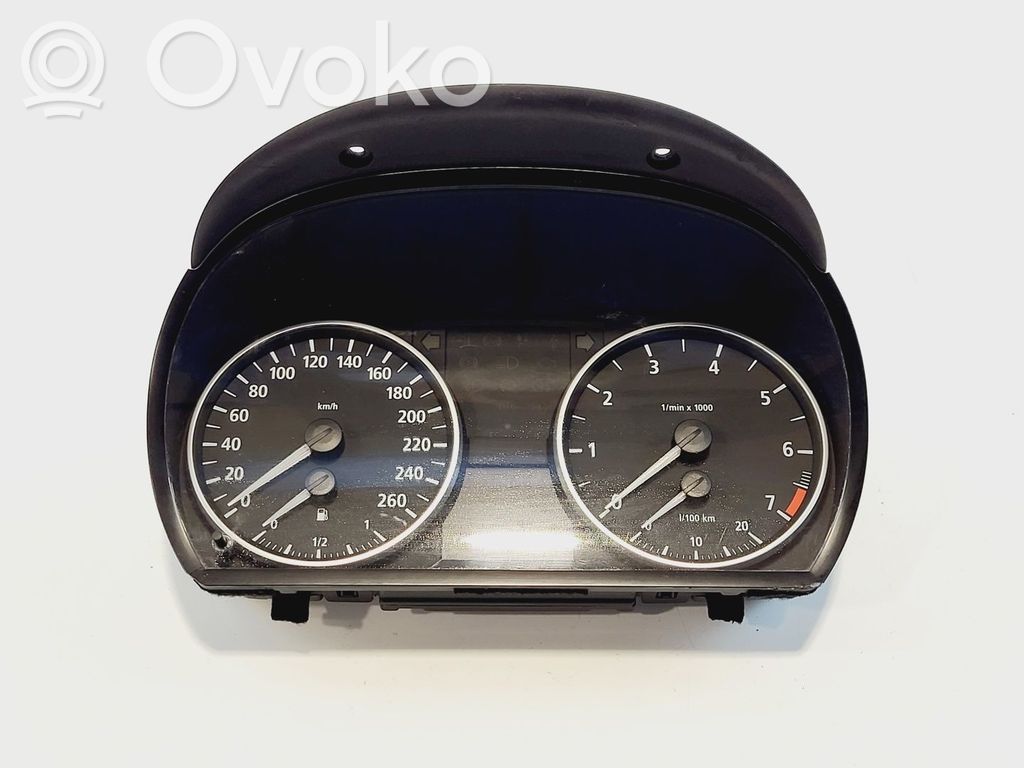 BMW 3 E90 E91 Tachimetro (quadro strumenti)
