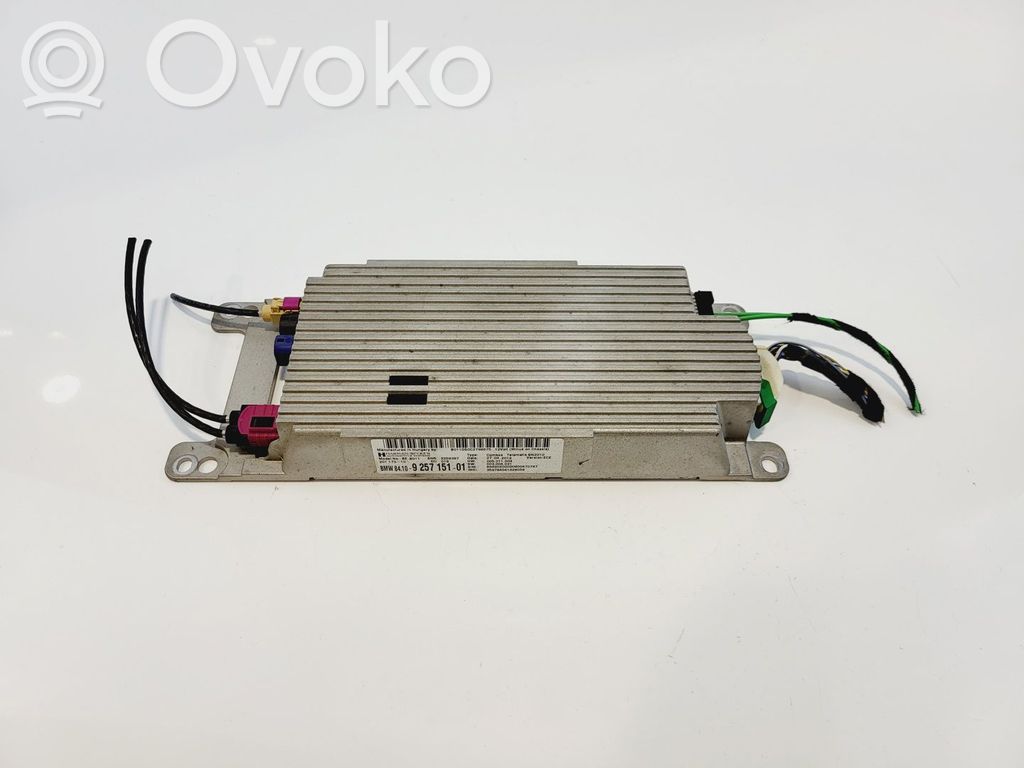 BMW 5 F10 F11 Unitate/modul control telefon 