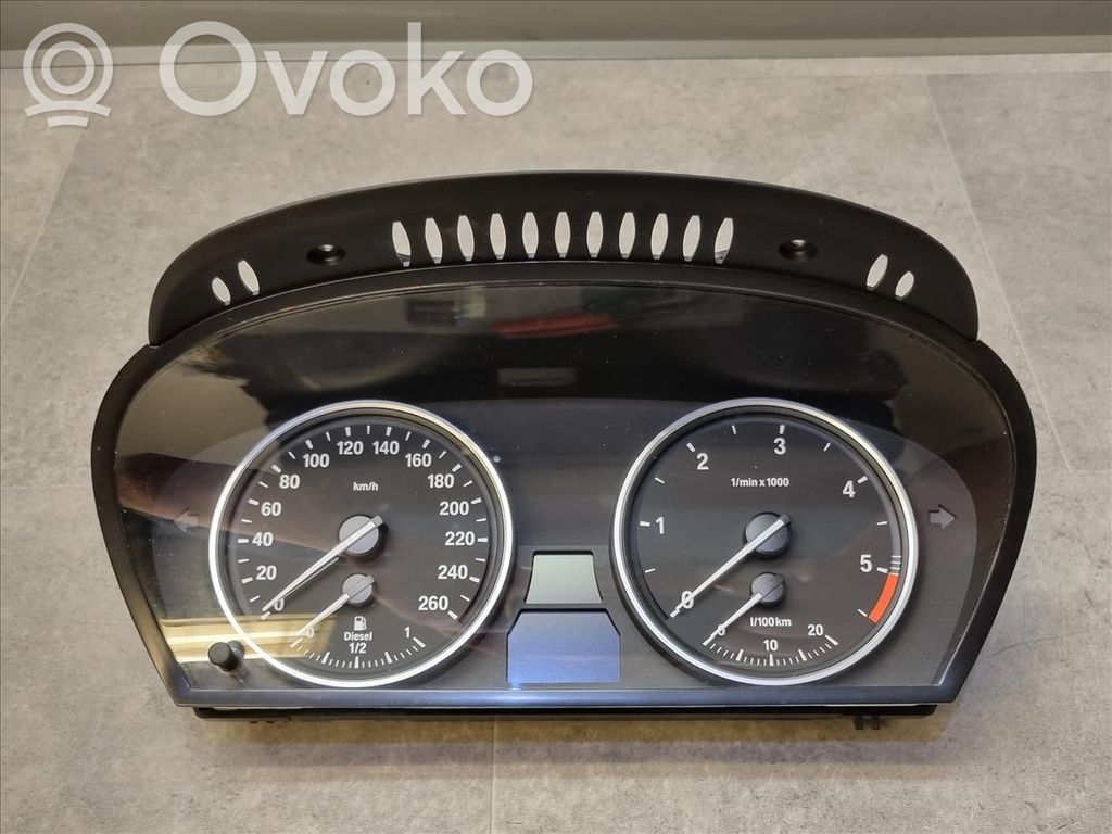 BMW 5 E60 E61 Speedometer (instrument cluster) 