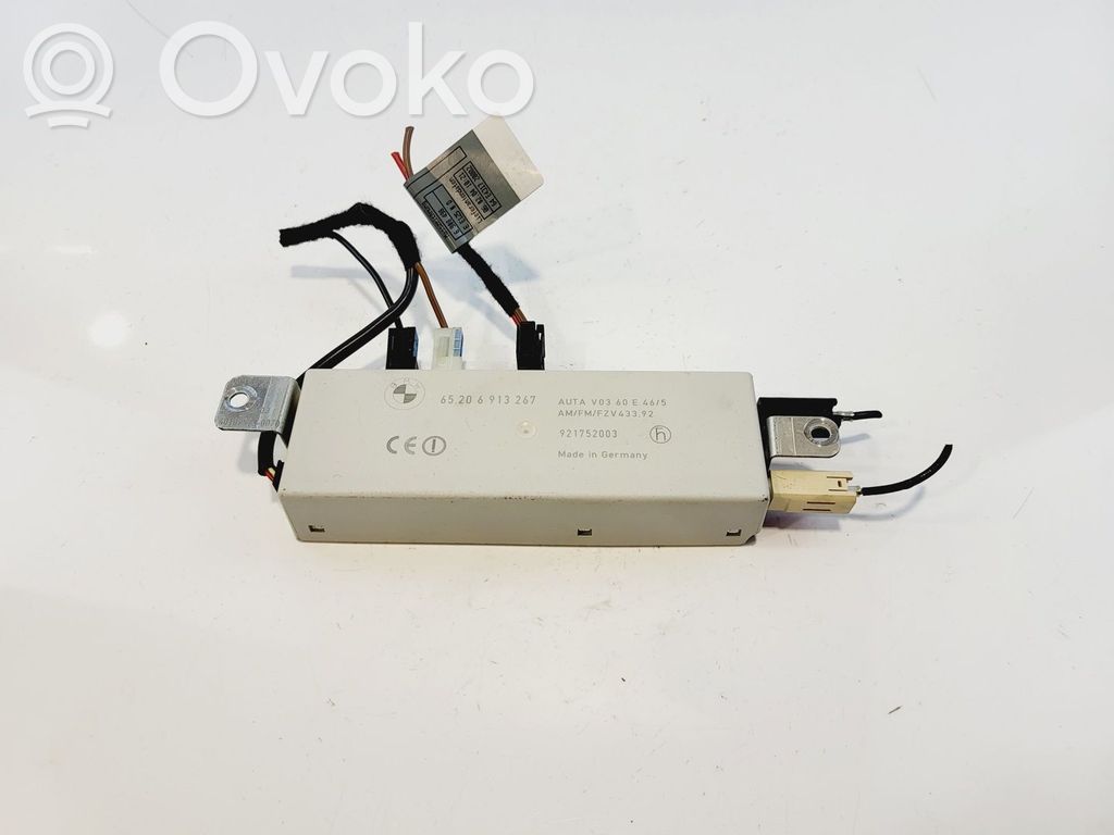 BMW 3 E46 Amplificatore antenna 