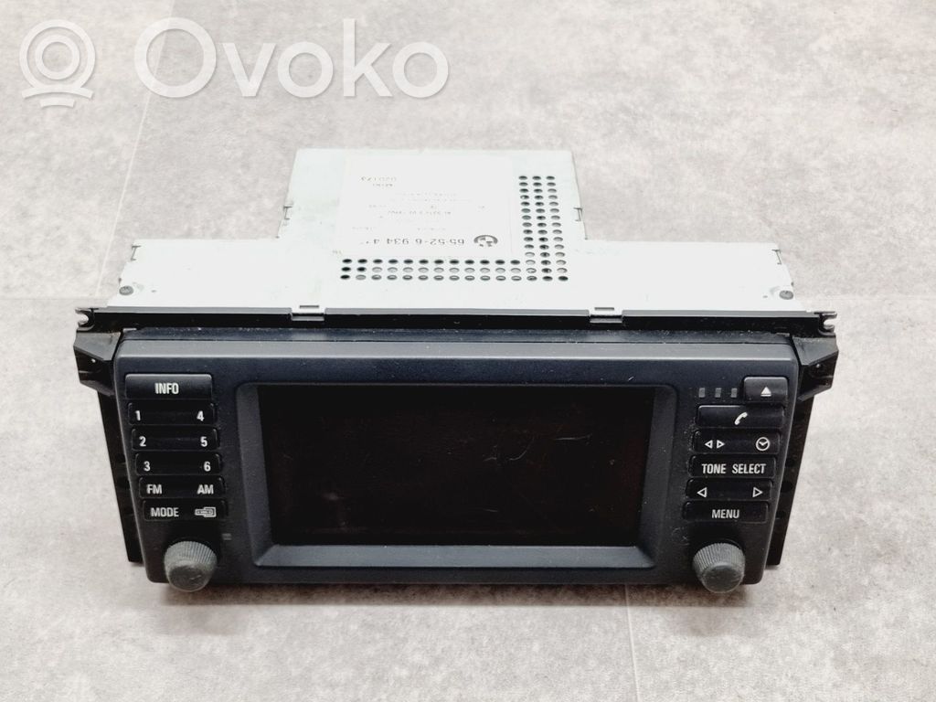 BMW X5 E53 Screen/display/small screen 