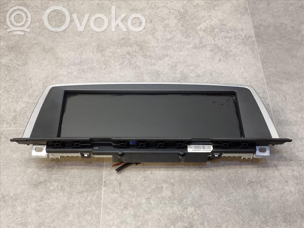 BMW 6 F12 F13 Écran / affichage / petit écran 
