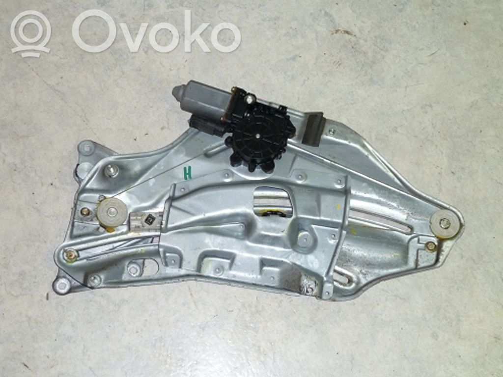 BMW 3 E36 Regulador de puerta trasera con motor 