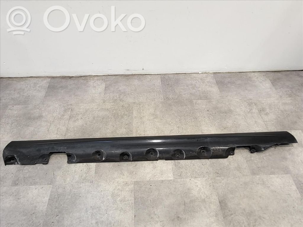 BMW 3 E46 Moldura del faldón delantero lateral 