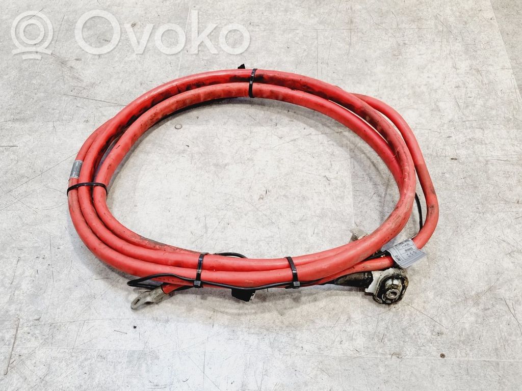 BMW 5 E60 E61 Pluskabel Batterie 