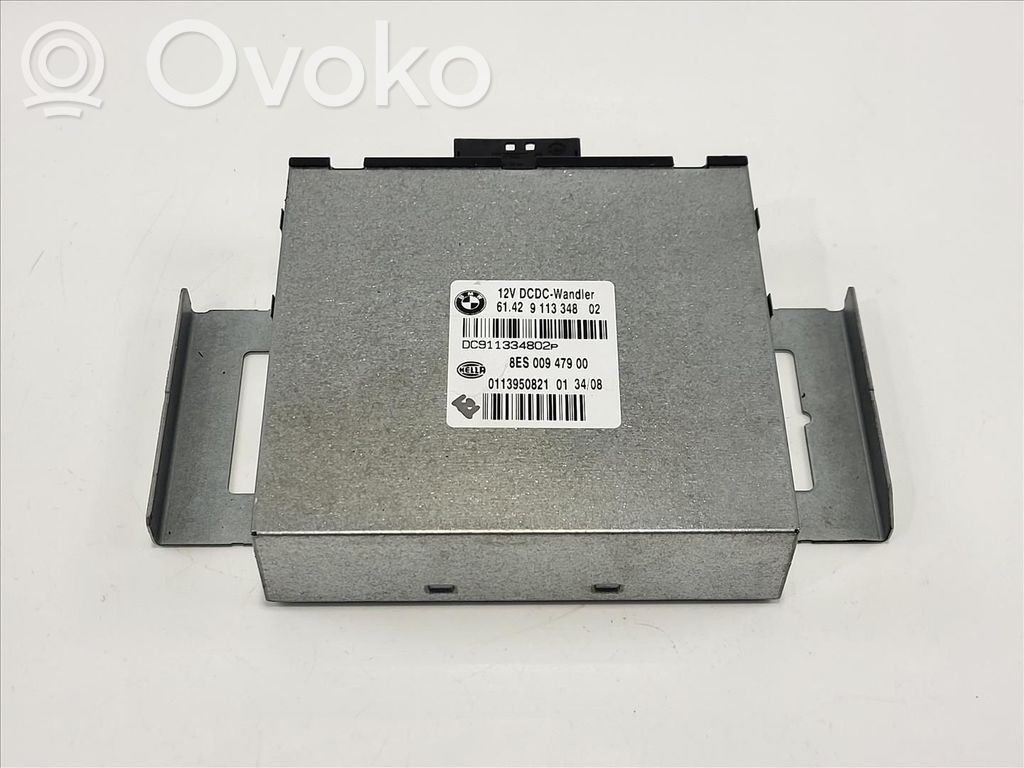 BMW 3 E90 E91 Modulo del convertitore di tensione/trasformatore 