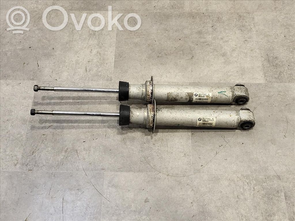 BMW 5 E60 E61 Galinis amortizatorius su spyruokle 