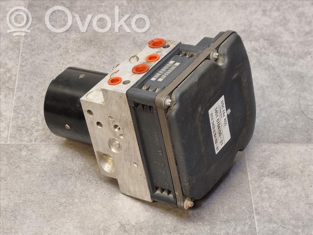 BMW 5 E60 E61 ABS bloks 