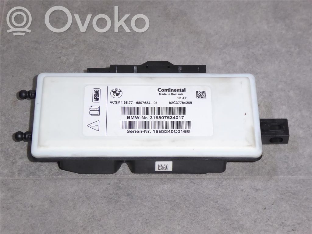 BMW 6 F06 Gran coupe Centralina/modulo airbag