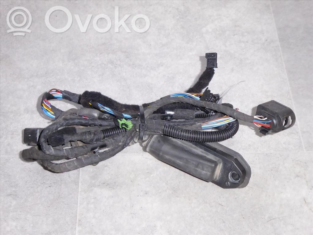 BMW 5 E60 E61 Cableado de puerta trasera 