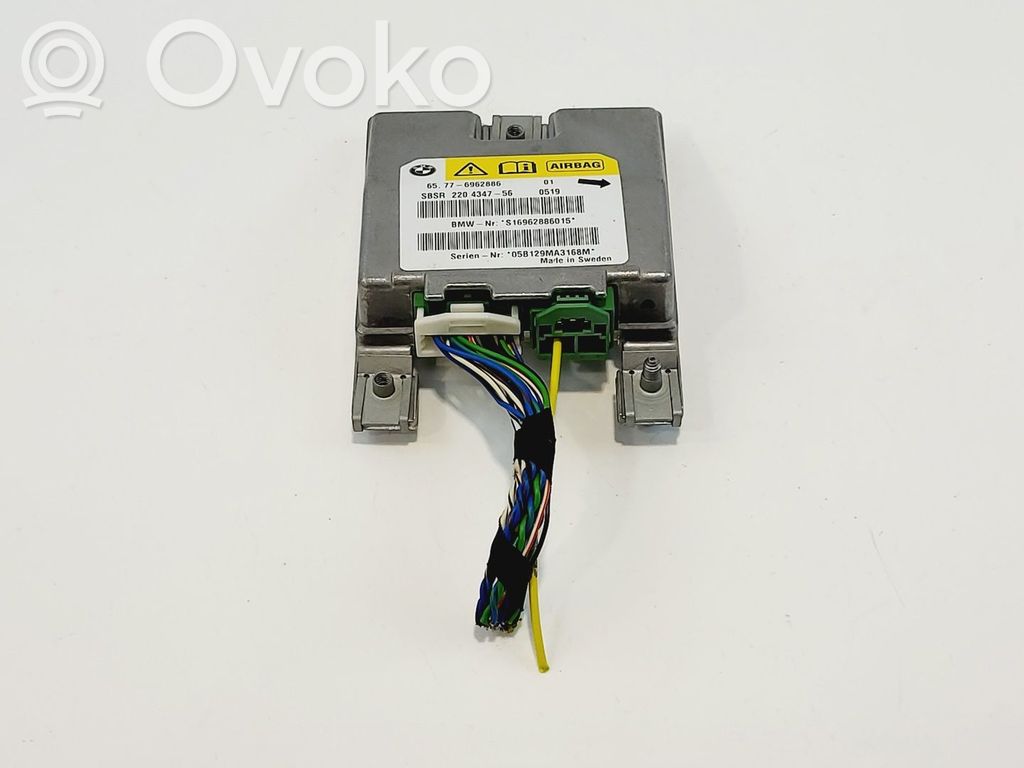 BMW 5 E60 E61 Sensor impacto/accidente para activar Airbag 