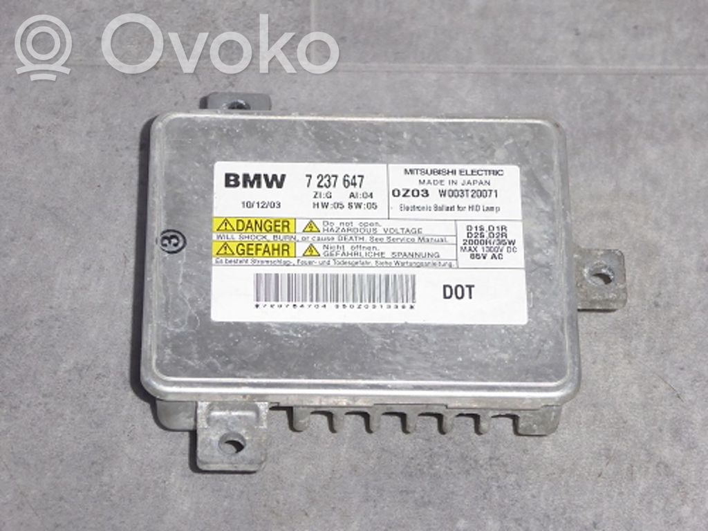 BMW X1 E84 Centralina/modulo Xenon
