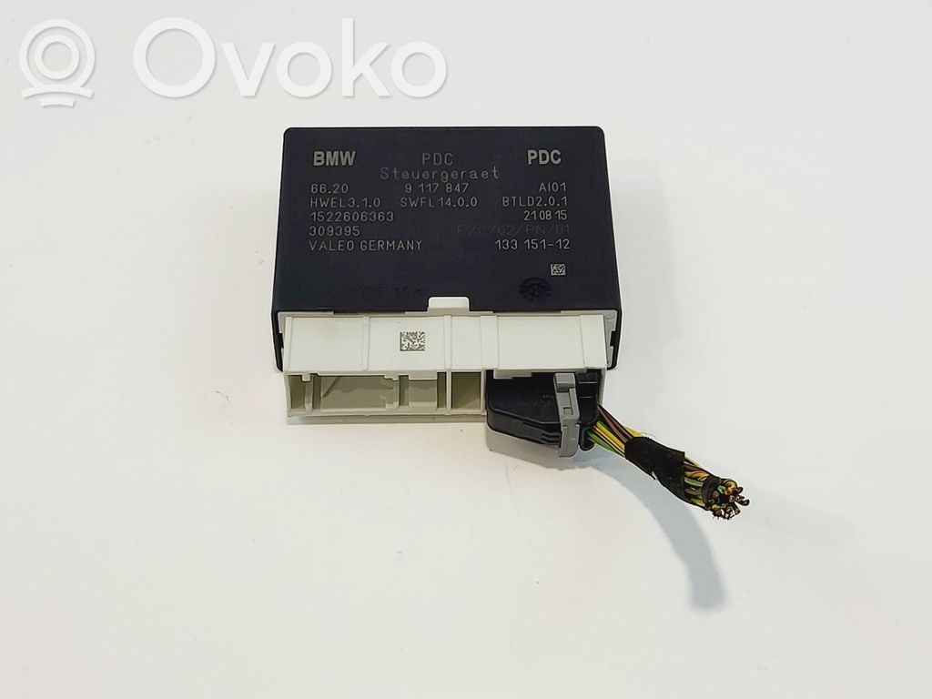BMW X5 F15 Unitate/modul de comandă parcare PDC 