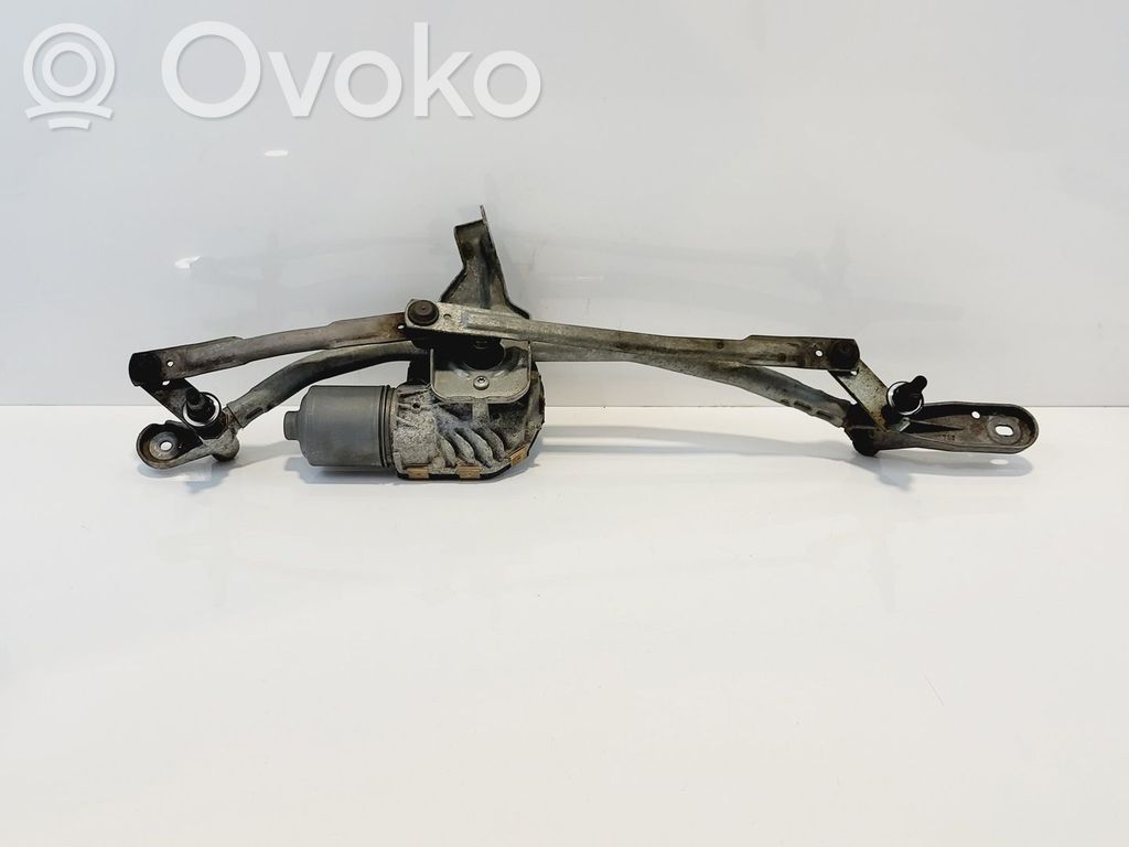 BMW 5 F10 F11 Tiranti e motorino del tergicristallo anteriore