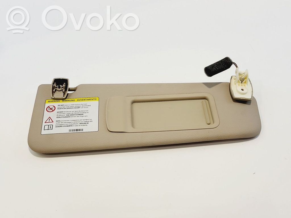 BMW 5 F10 F11 Osłona przeciwsłoneczna 